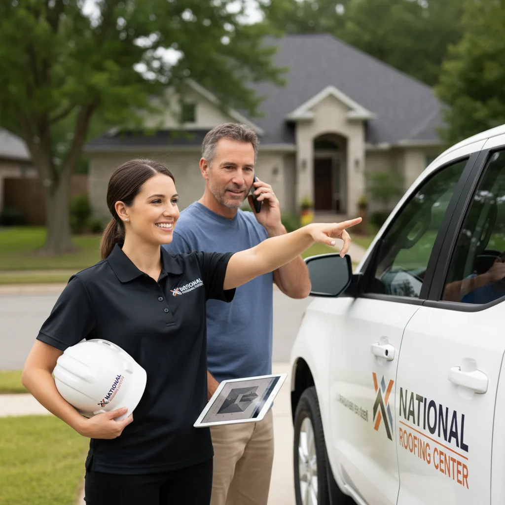 National Roofing Center customer support in Bel Air