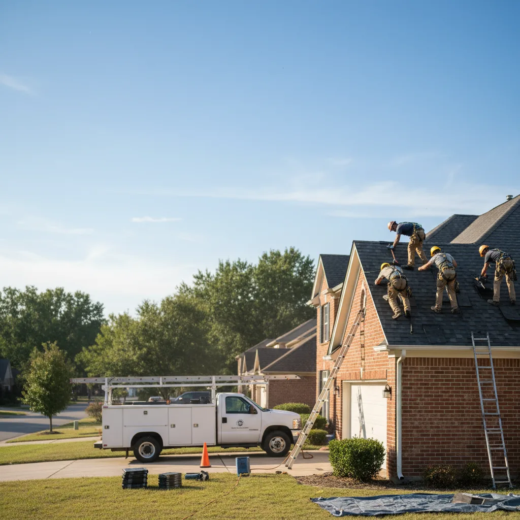 Roof Repair in Bel Air